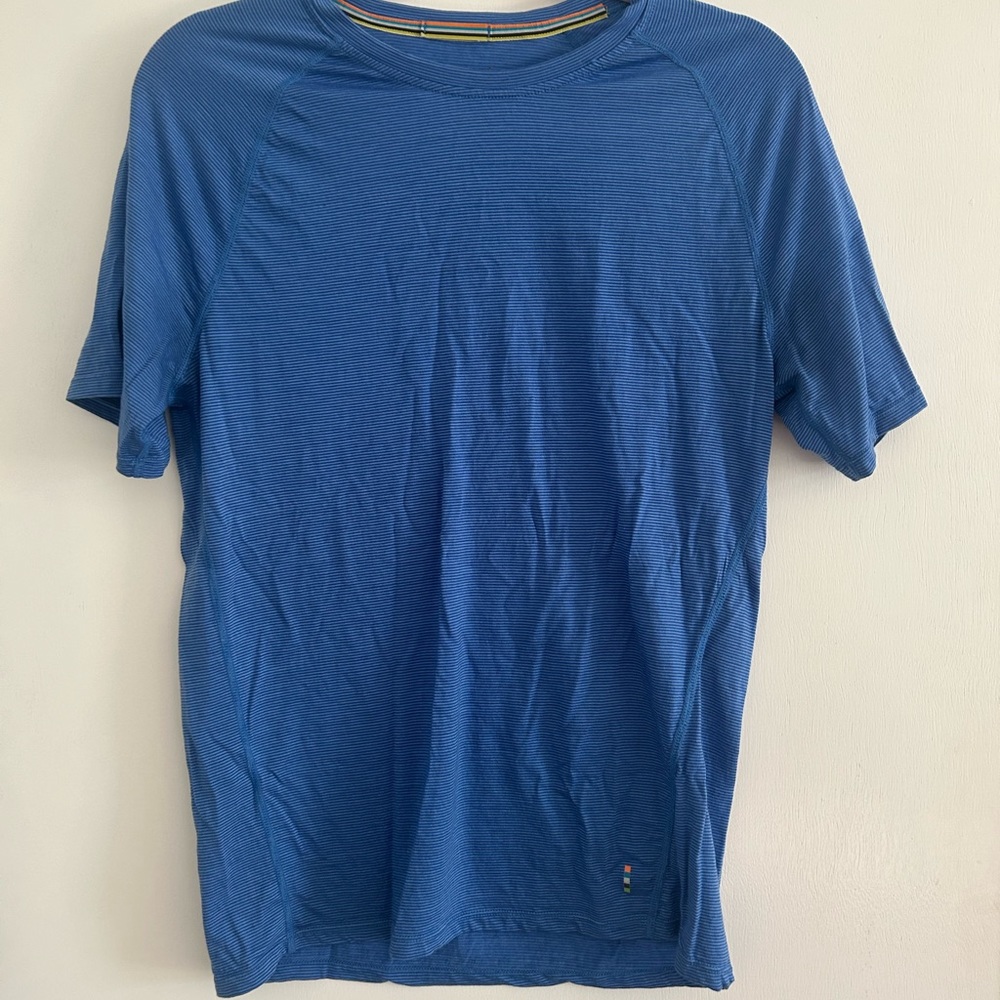 Men’s Short Sleeve Smartwool Shirt Size Small
